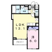 ちさとⅧの間取り画像