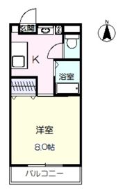 グリーングラスの間取り画像
