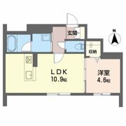 ベレオ雅の間取り画像