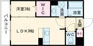 ルミエール京都の間取り画像