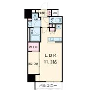 アーバネックス天満橋Frontの間取り画像