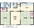 シティハイム竹村の間取り画像