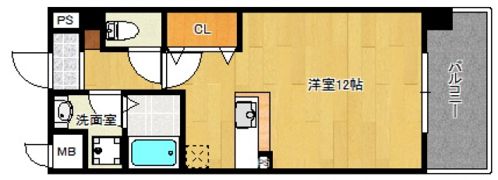 コーキ夢咲の間取り画像