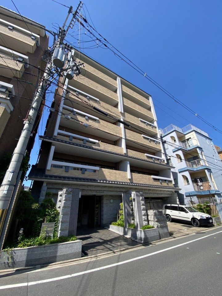 プレサンス京都三条大橋東山苑の外観画像