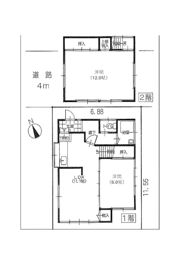 倉松1丁目戸建ての間取り画像