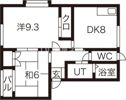 フリーデン F棟の間取り画像