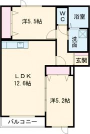 Virgo文京町(ビルゴ文京町)の間取り画像