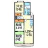サンパーク大鐘の間取り画像
