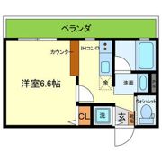 ONLYONE GLORY花屋敷の間取り画像