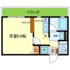 ONLYONE GLORY花屋敷の間取り画像
