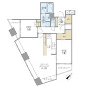 新宿アインスタワーの間取り画像