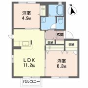 R・Y・Oグランディの間取り画像
