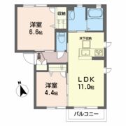 シャーメゾン・パルルの間取り画像