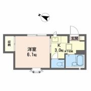 コートヴィレッジ原町の間取り画像