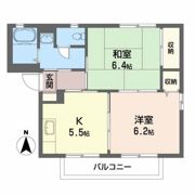 プレスティージュBの間取り画像