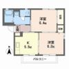 プレスティージュBの間取り画像