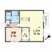 エステート大内の間取り画像