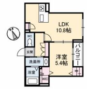 シュエット白島の間取り画像