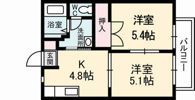 コンフォートの間取り画像
