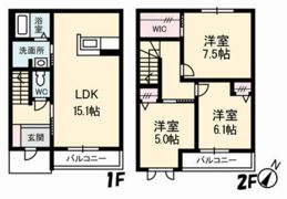 メゾン・ベルジュの間取り画像