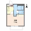 CASA安宅 B棟の間取り画像
