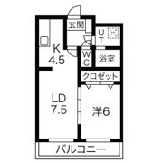 ヴィガラスMの間取り画像