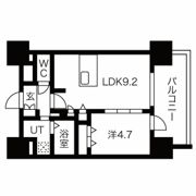 ファステートNAGOYA今池バレンシアの間取り画像