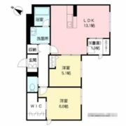 SeaGoddess 緑ヶ丘の間取り画像