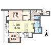 シュプロス元住吉の間取り画像