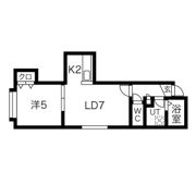 コンフォーティア502の間取り画像