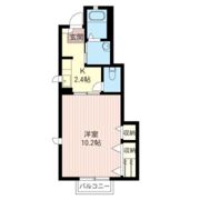 ハイツフォレストMの間取り画像