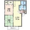メイフェア Bの間取り画像
