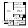 クラリス豊平3・9の間取り画像