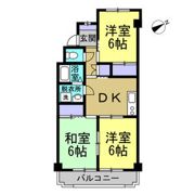 Maison Sakaeの間取り画像