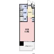 大晃マンションの間取り画像