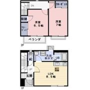 View ASAMA Aの間取り画像