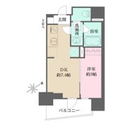 N-flats三ノ輪の間取り画像