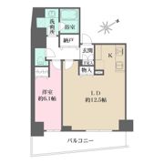 N-flats三ノ輪の間取り画像