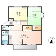 ベルコリーヌ藤ヶ丘A棟の間取り画像