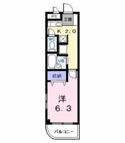 シャルマンの間取り画像