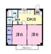 ニューシティさつきの間取り画像