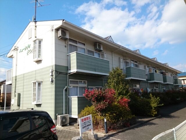 ニューシティさつきの外観画像
