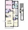 ラウレア Ⅱの間取り画像
