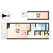 宇都宮五代レジデンスの間取り画像