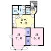 パティオソレアードKT Bの間取り画像
