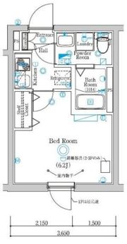 ラフィスタ蓮根の間取り画像