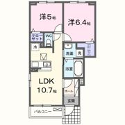 プティ プランタンの間取り画像