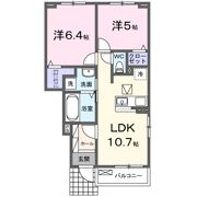 プティ プランタンの間取り画像