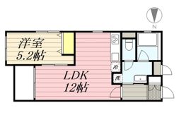 aLATO祐天寺の間取り画像