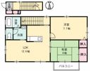 グランコート久万ノ台 A棟の間取り画像